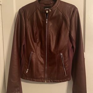 COPY - COPY - EXPRESS VEGAN LEATHER JACKET